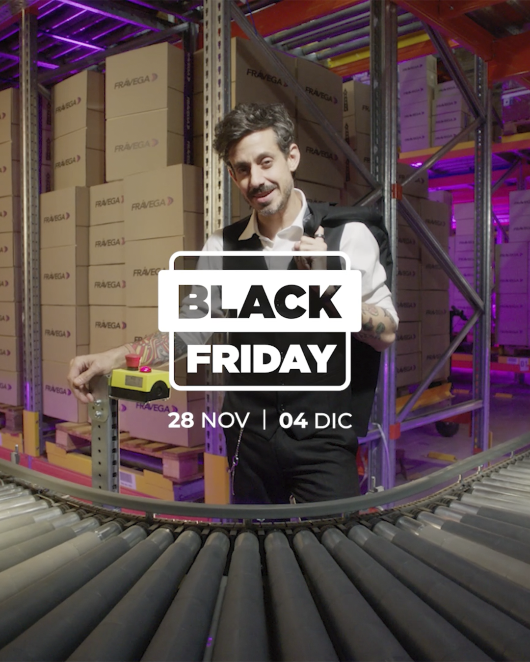 Proyecto Black Friday 24 para Frávega — Aleta Media