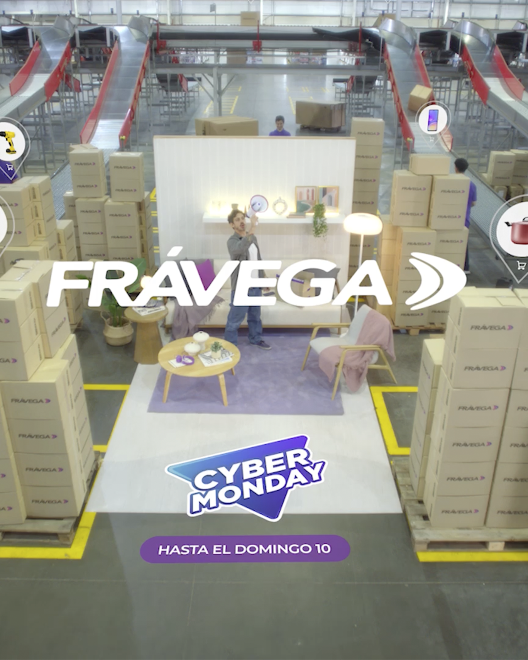 Proyecto CYBERMONDAY para Frávega — Aleta Media