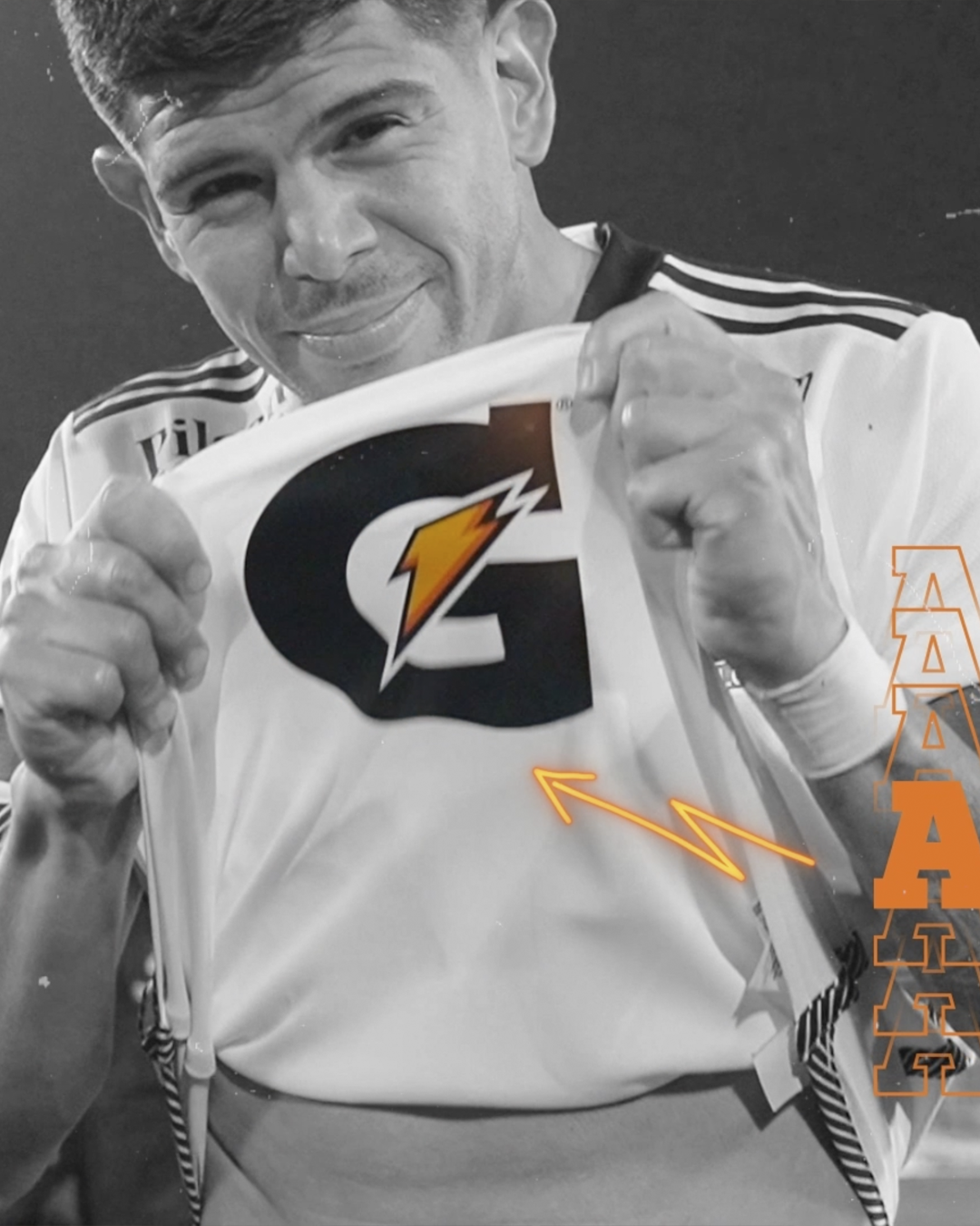 Proyecto Gatorade SWEAT SIDE para Gatorade — Aleta Media
